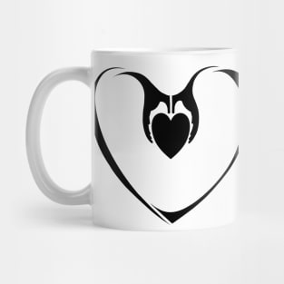 Hold on to my Heart Mug